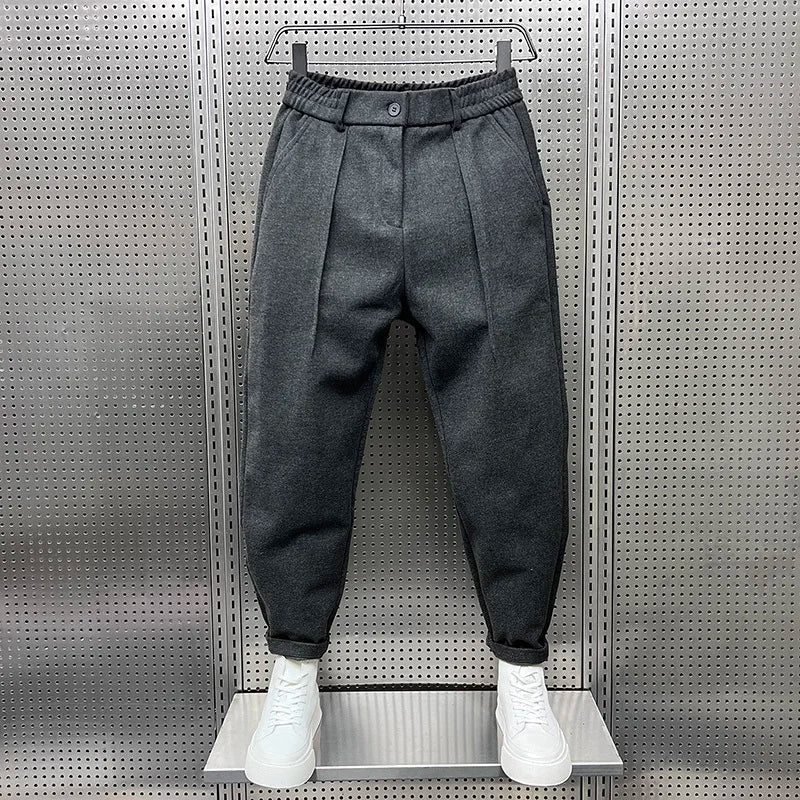 MARCELLO™|Elegant Mélange Trousers