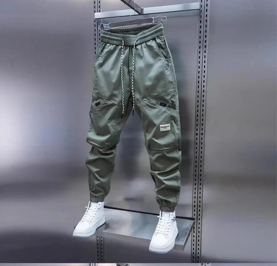 Laurent™ | Athletic Pants with Elegant Details