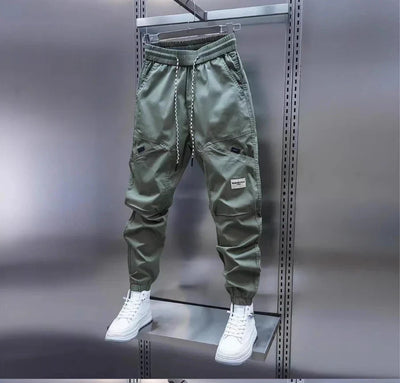 Laurent™ | Athletic Pants with Elegant Details
