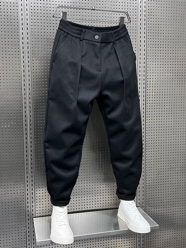 MARCELLO™|Elegant Mélange Trousers