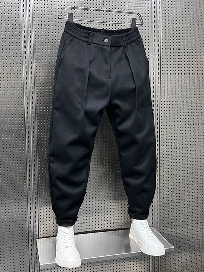 MARCELLO™|Elegant Mélange Trousers