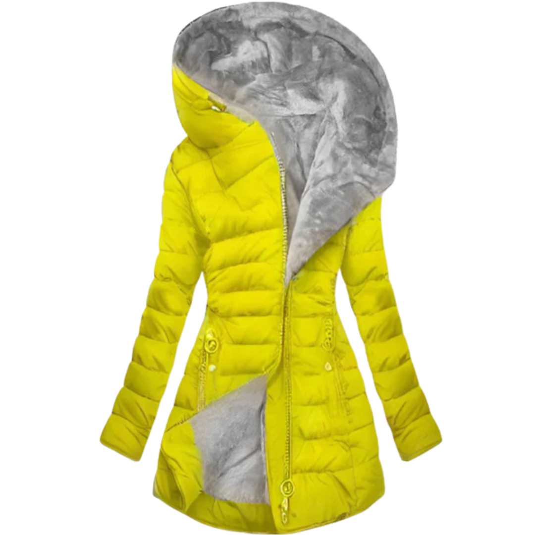 IceGlam™ | Oversized Hooded Puffer Elegance