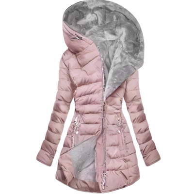 IceGlam™ | Oversized Hooded Puffer Elegance