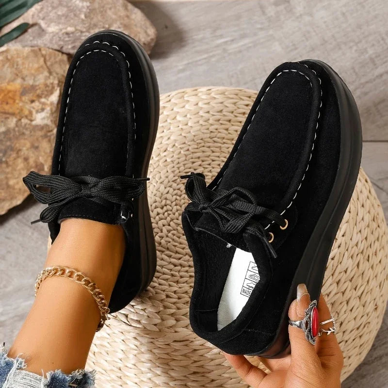 Louise™ | Super Comfortable Shoe with Thick Heel