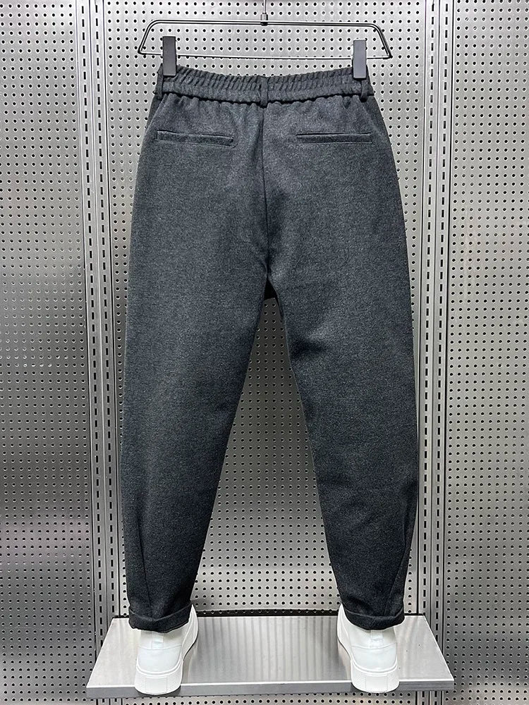 MARCELLO™|Elegant Mélange Trousers