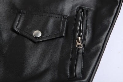 Elio™ | Casual Leather Jacket