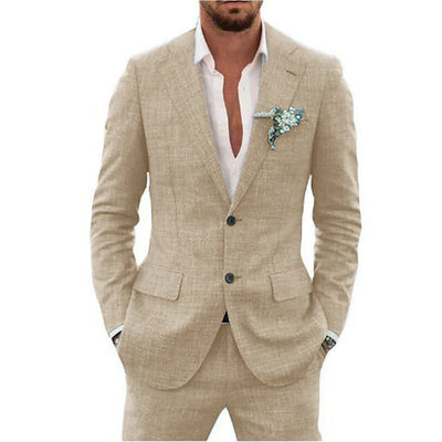 Men's Summer 2-Piece Wedding Guest Suit | Lightweight