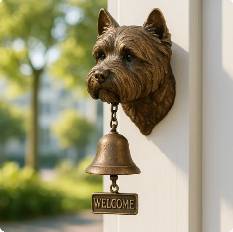 WagWave™ | Welcome Dog Doorbell