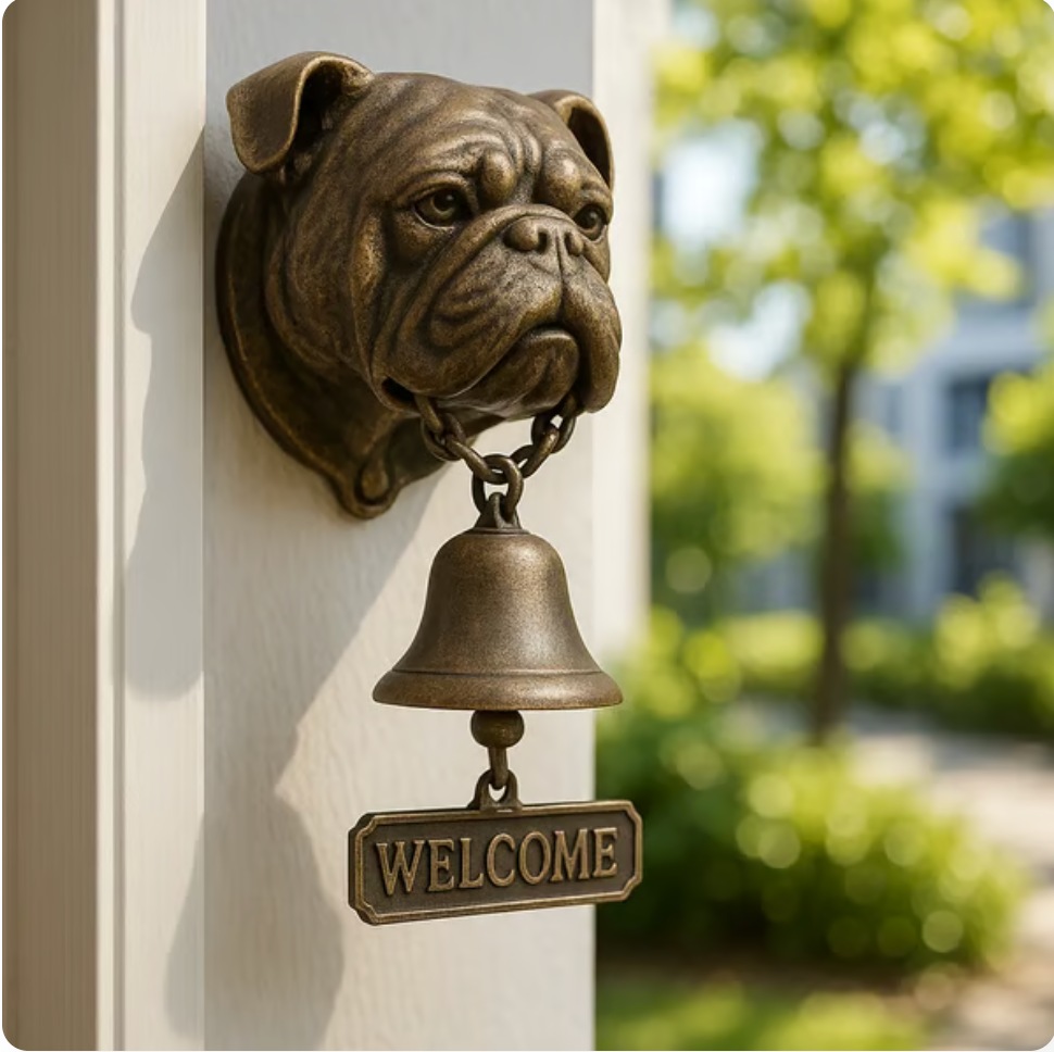 WagWave™ | Welcome Dog Doorbell
