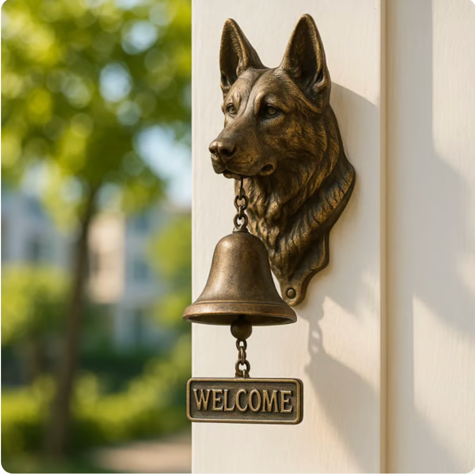 WagWave™ | Welcome Dog Doorbell