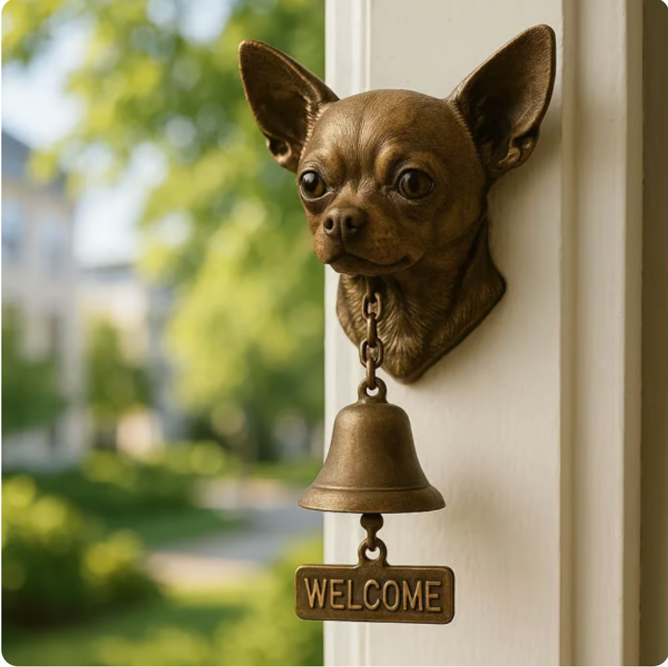 WagWave™ | Welcome Dog Doorbell