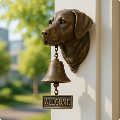 WagWave™ | Welcome Dog Doorbell
