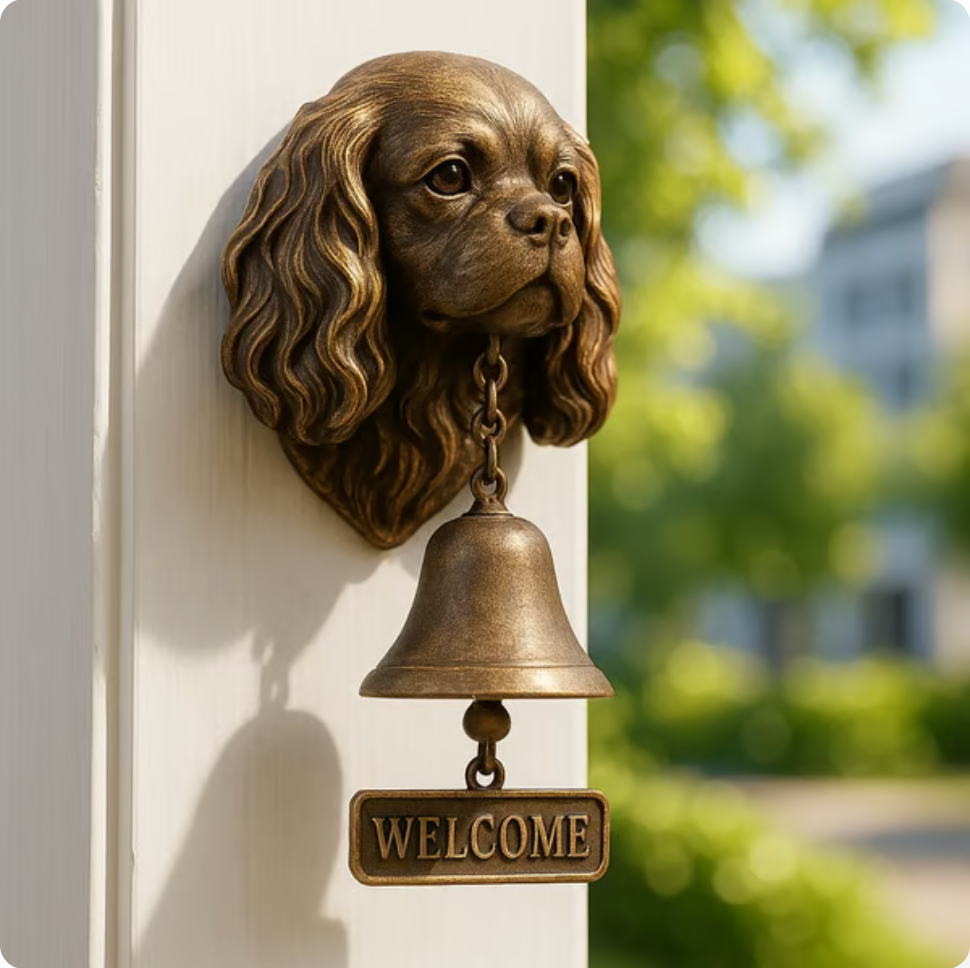 WagWave™ | Welcome Dog Doorbell