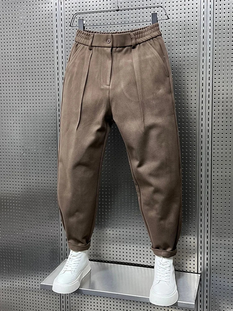 MARCELLO™|Elegant Mélange Trousers