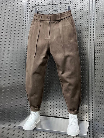 MARCELLO™|Elegant Mélange Trousers