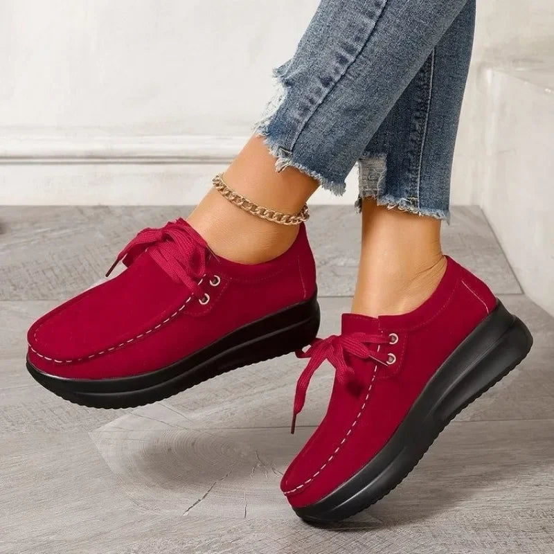 Louise™ | Super Comfortable Shoe with Thick Heel