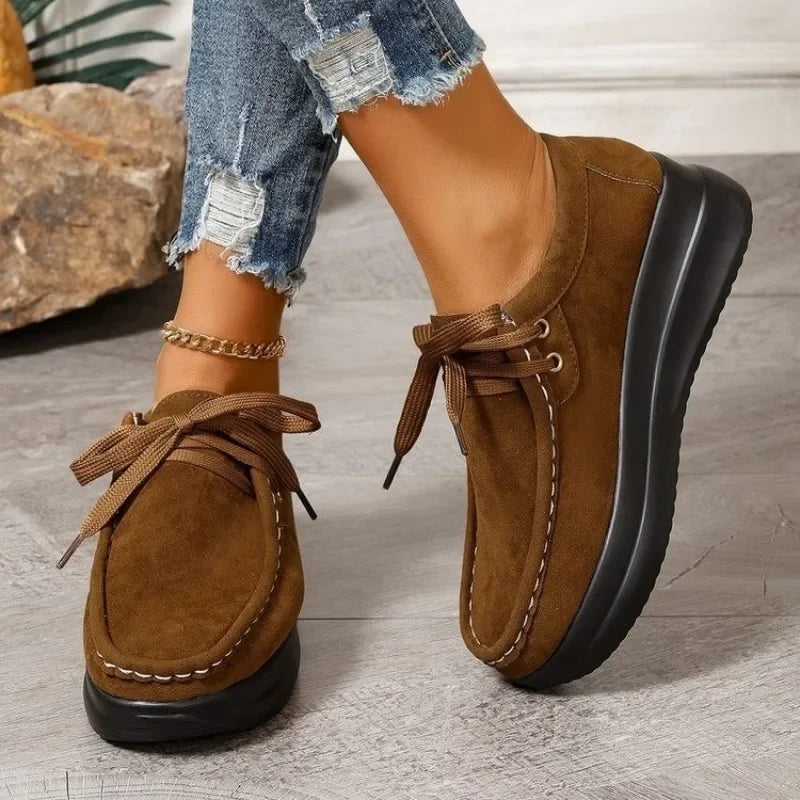Louise™ | Super Comfortable Shoe with Thick Heel