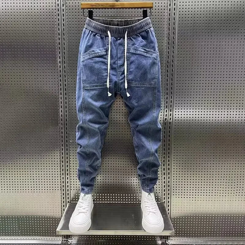 Laurent™ | The alliance between denim style and jogging comfort