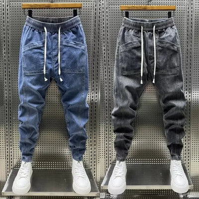 Laurent™ | The alliance between denim style and jogging comfort