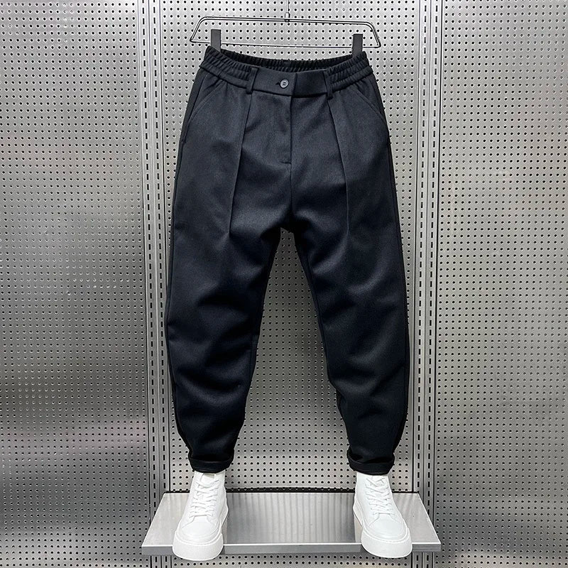 MARCELLO™|Elegant Mélange Trousers