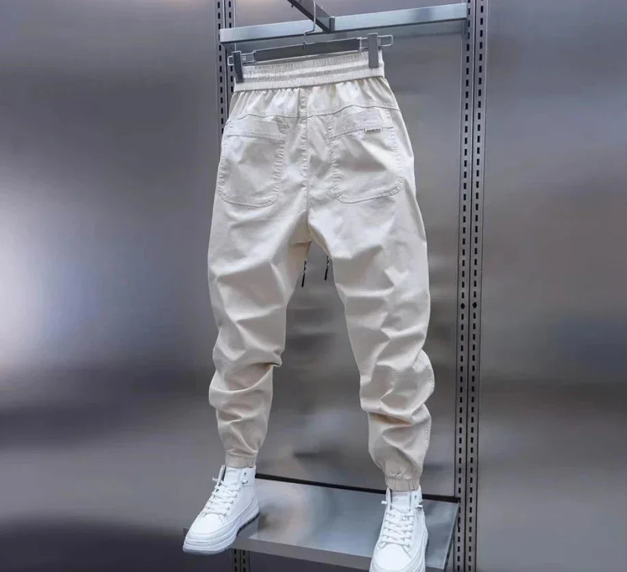 Laurent™ | Athletic Pants with Elegant Details