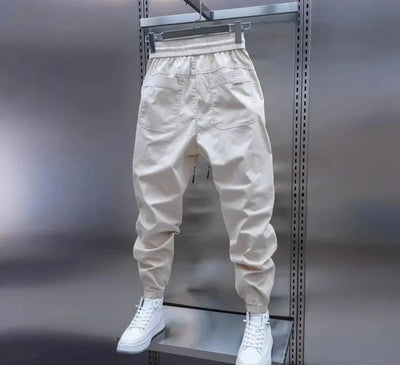 Laurent™ | Athletic Pants with Elegant Details