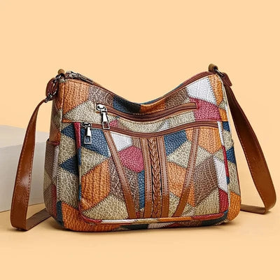 Morelli™ | Mosaic Leather Handbag