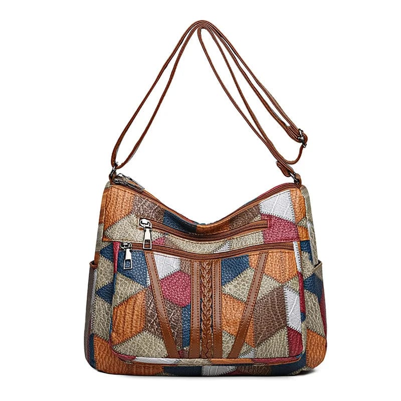Morelli™ | Mosaic Leather Handbag