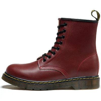 Marten™ | Elegant Lace-Up Boots