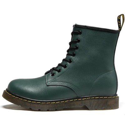 Marten™ | Elegant Lace-Up Boots
