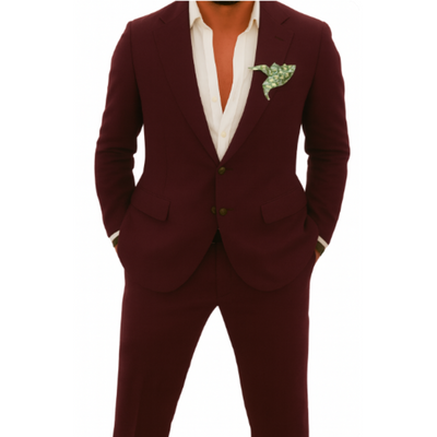 Men's Summer 2-Piece Wedding Guest Suit | Lightweight
