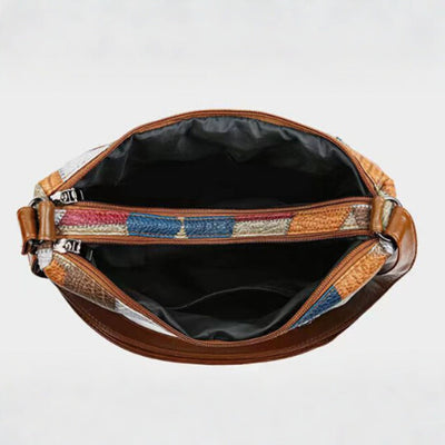 Morelli™ | Mosaic Leather Handbag