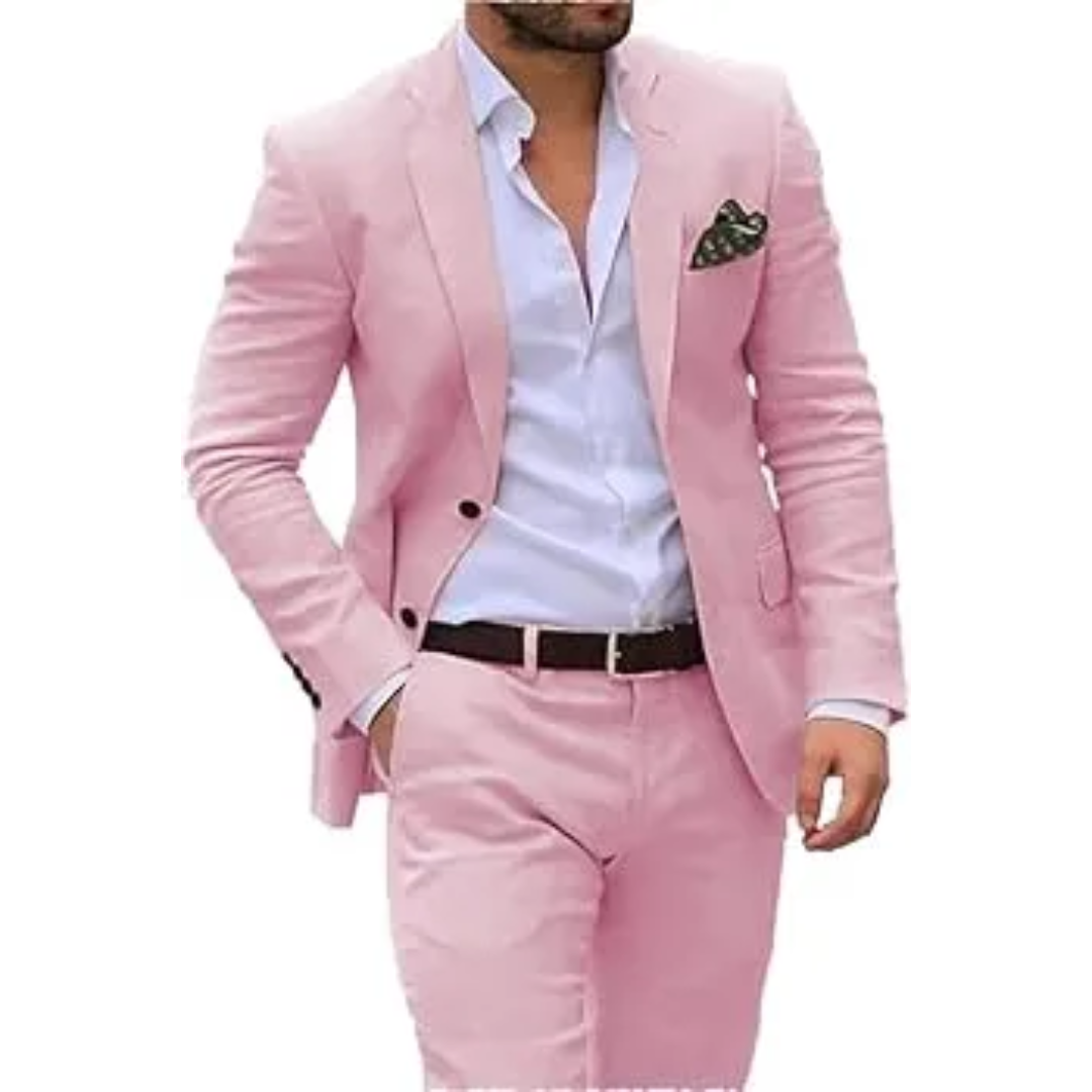 Men's Summer 2-Piece Wedding Guest Suit | Lightweight
