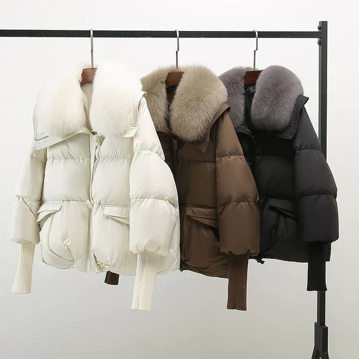 Indy™ | Stylish Faux Fur Jacket