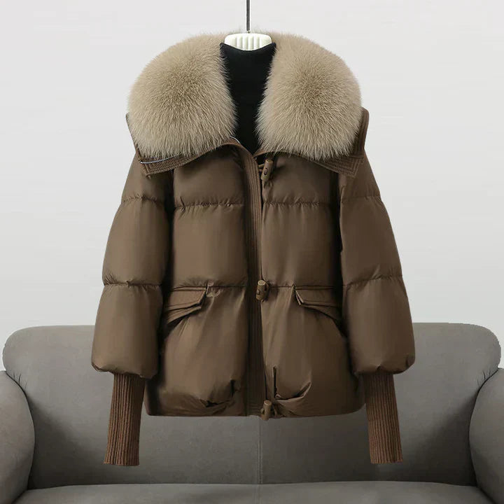 Indy™ | Stylish Faux Fur Jacket