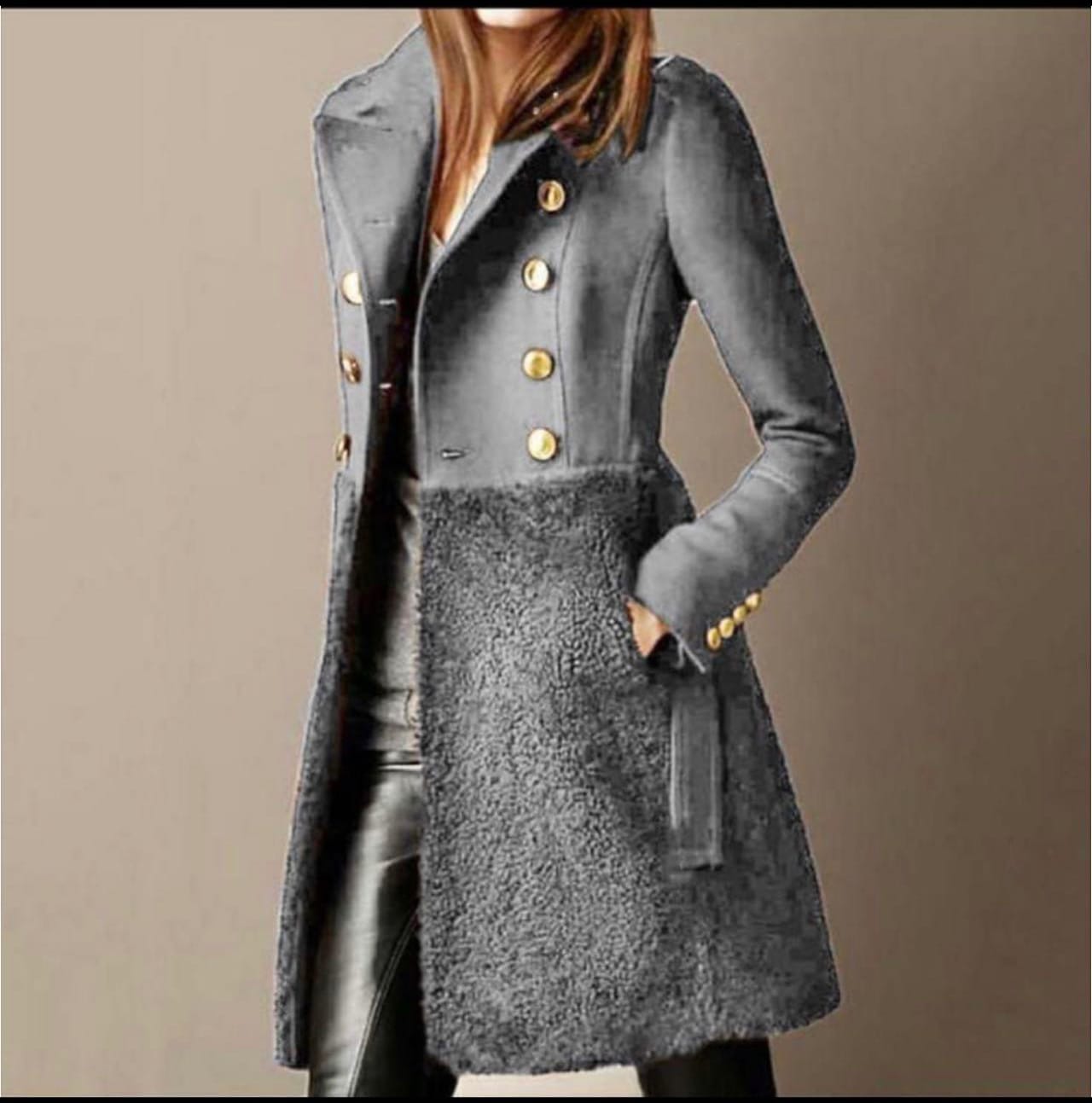 Vittoria™ | Elegant Warm Coat