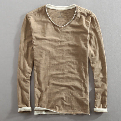 Sam™ | Long-Sleeved Cotton Shirt