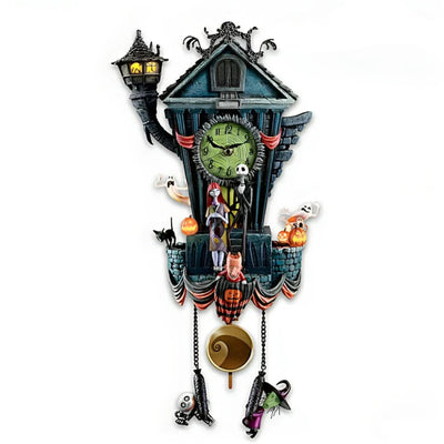 HollowTick™ | Halloween Wall Clock, Nightmare Before Christmas