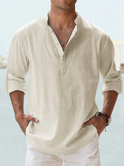 Savrani™ | Breathable Linen Shirt
