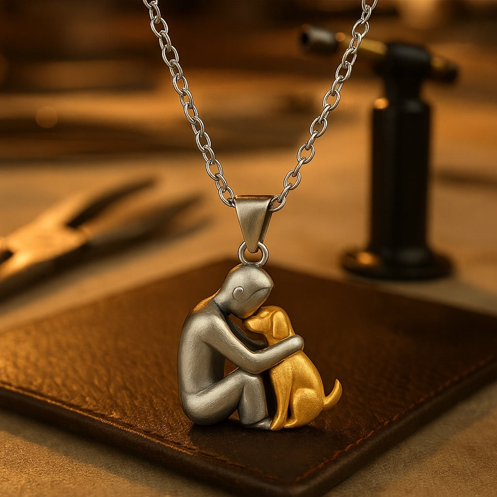 Moreau™ | Hug Pendant Necklace
