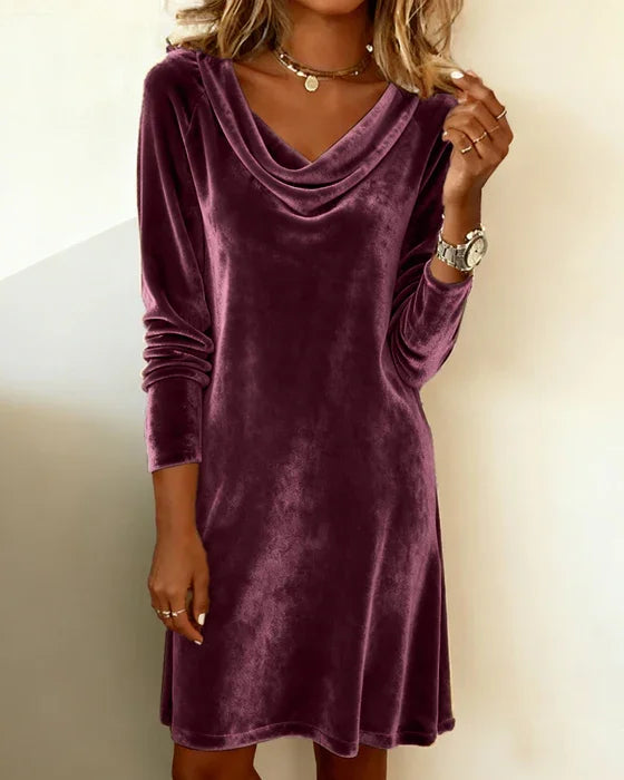 lunori™ | FrosiLunori™ | Frosina Velvet Dressna Velvet Dress