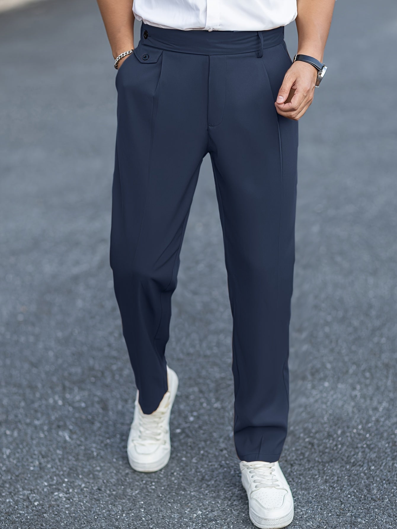Vintage Loose Fit Pants