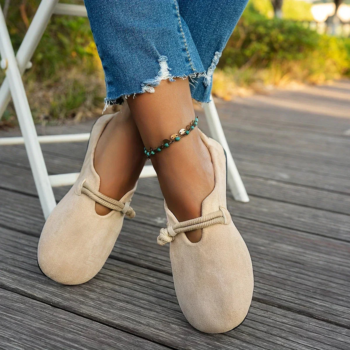 Lucienne™ | Elegant & Flexible Casual Shoes