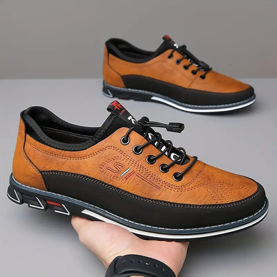 Savrani™ | Handmade Quality Leather Oxford Shoes