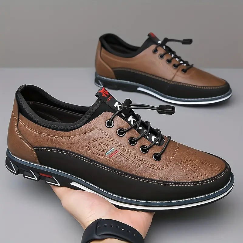 Savrani™ | Handmade Quality Leather Oxford Shoes