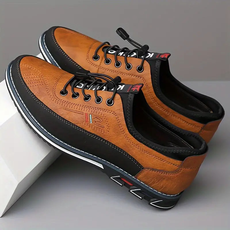 Savrani™ | Handmade Quality Leather Oxford Shoes