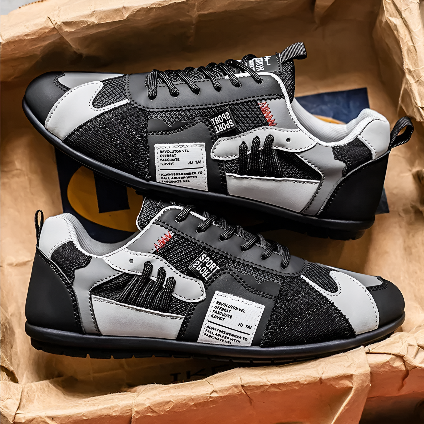 Maude™ | Urban Comfort Sneakers with a Retro Spirit