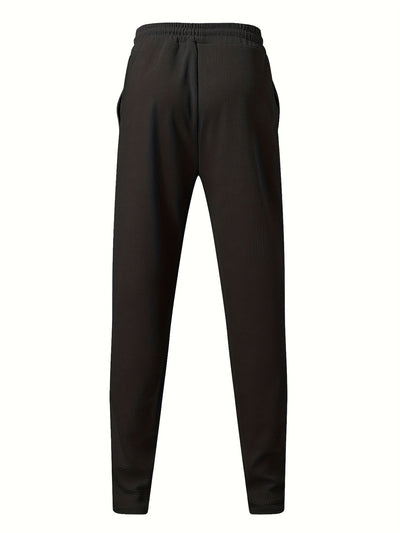 Casual Pants with Drawstring