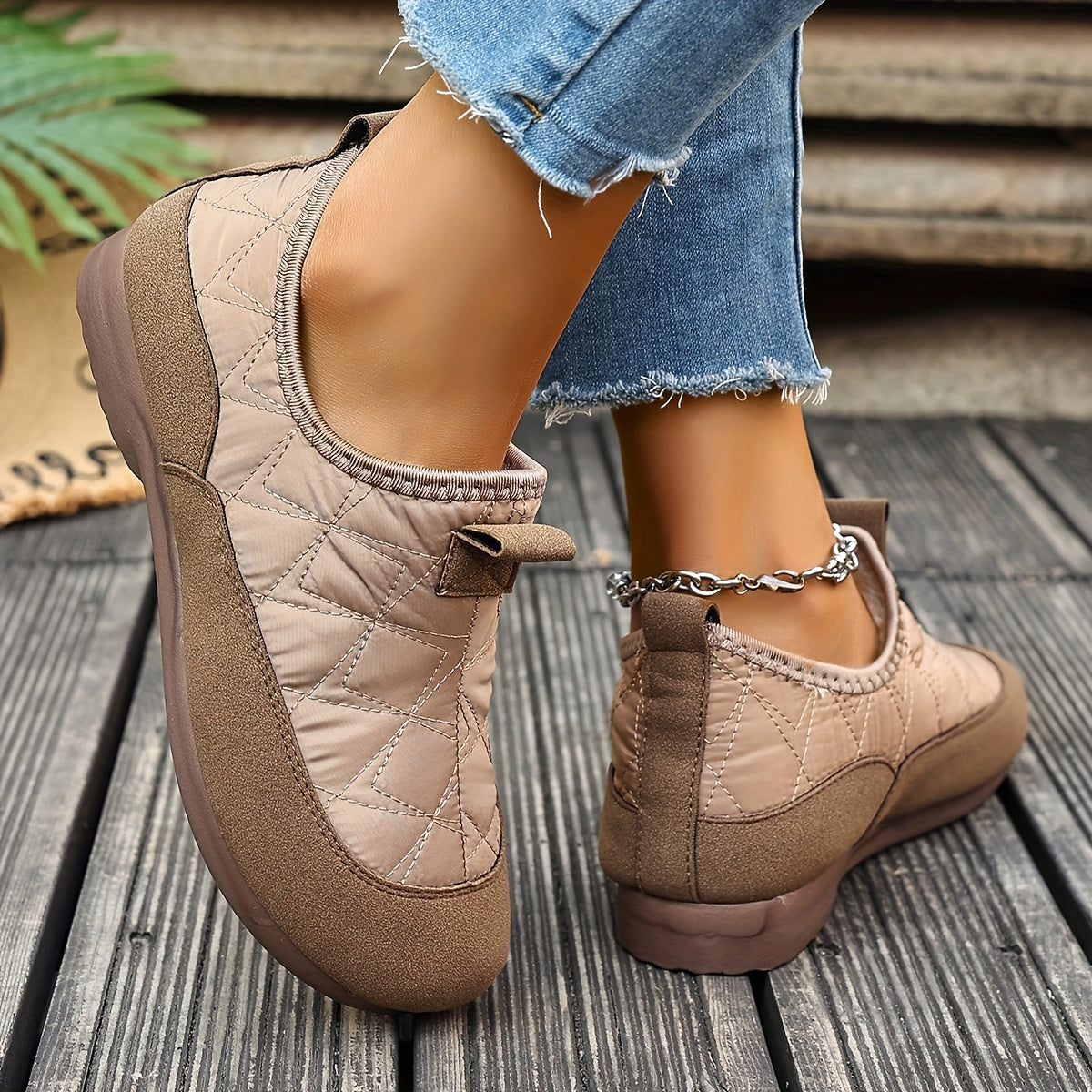 Jamie™ | Comfortable Slip-On Winter Shoes with Warm Fleece Lining