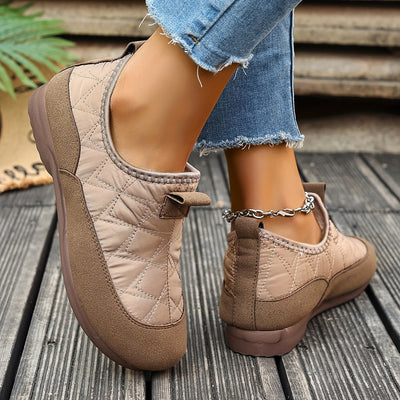 Jamie™ | Comfortable Slip-On Winter Shoes with Warm Fleece Lining